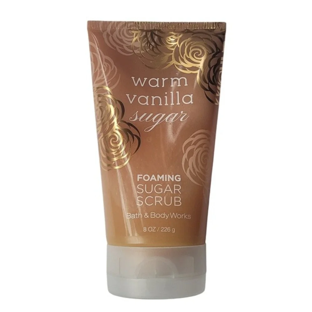 Bath & Body‎ Works Warm Vanilla Foaming Sugar Scrub 8 oz
